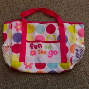 Toy baby bags